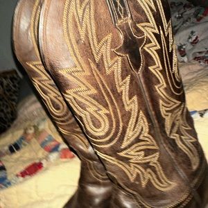 Beautiful Brown Lucchese Boots